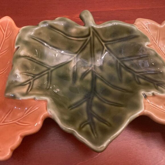 "Harvest" Fall Themed Serving Dish - Picture 3 of 7